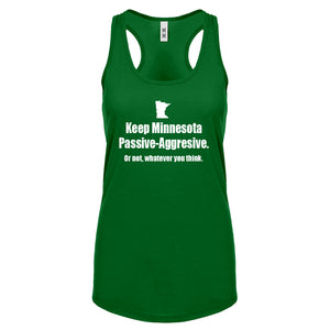 Racerback Minnesota Womens Tank Top