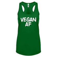 Racerback VEGAN AF Womens Tank Top