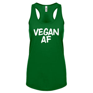 Racerback VEGAN AF Womens Tank Top