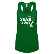 Yeah Buoy! Womens Racerback Tank Top