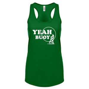 Yeah Buoy! Womens Racerback Tank Top
