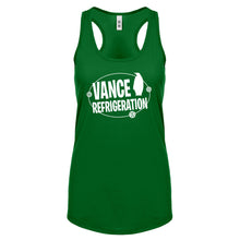 Vance Refrigeration Womens Racerback Tank Top