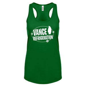 Vance Refrigeration Womens Racerback Tank Top