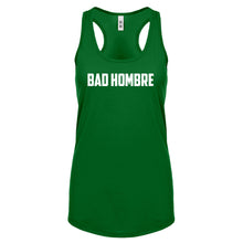 Racerback Bad Hombre Womens Tank Top