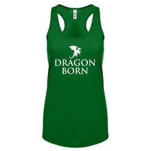 Dragonborn Womens Racerback Tank Top