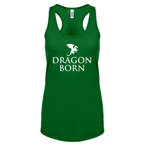 Dragonborn Womens Racerback Tank Top