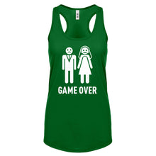 Game Over Womens Racerback Tank Top