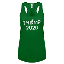 Trump 2020 Juice Box Womens Racerback Tank Top