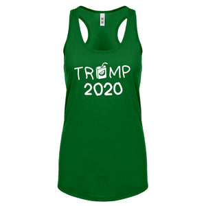 Trump 2020 Juice Box Womens Racerback Tank Top