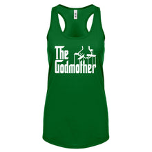 The Godmother Womens Racerback Tank Top