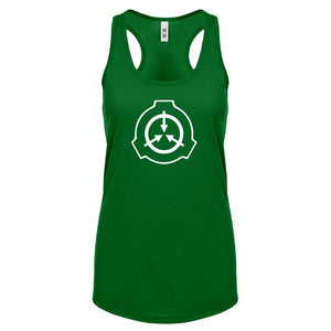 SCP Secure Contain Protect Womens Racerback Tank Top