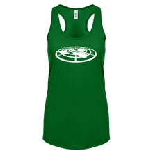 Racerback Flat Earth Society Womens Tank Top