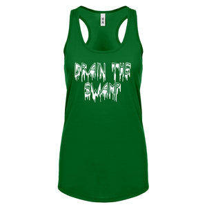 Racerback Drain the Swamp Womens Tank Top