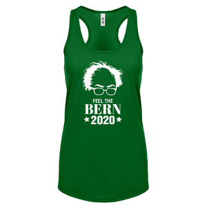 Feel the Bern 2020 Womens Racerback Tank Top