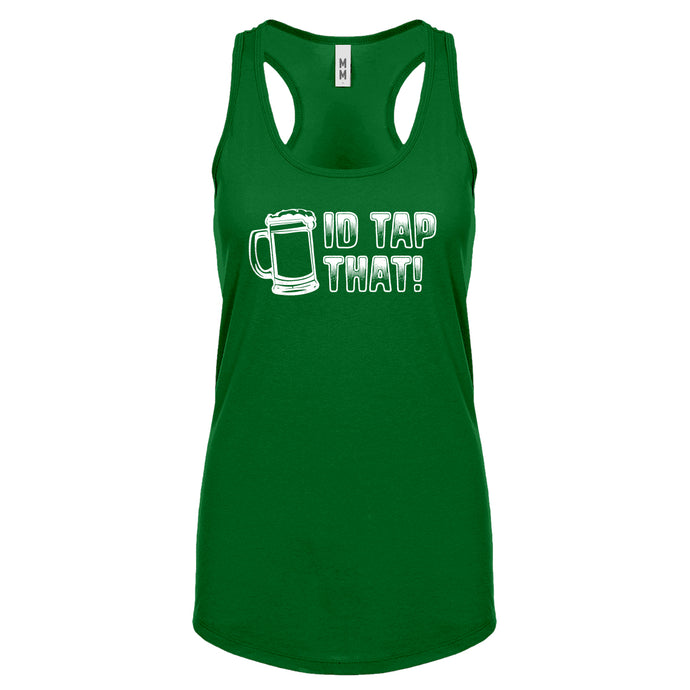 Racerback Id Tap That Womens Tank Top