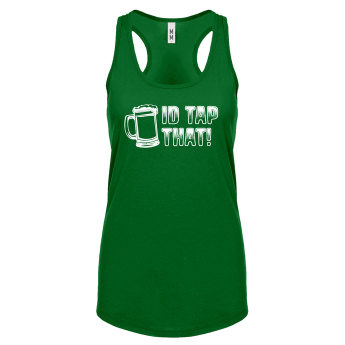 Racerback Id Tap That Womens Tank Top