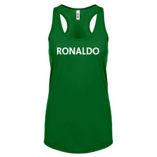 Racerback RONALDO Womens Tank Top