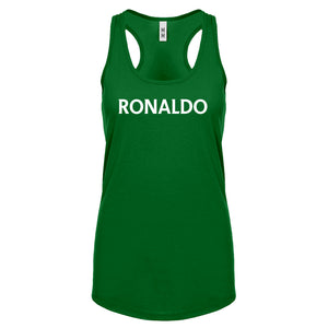 Racerback RONALDO Womens Tank Top