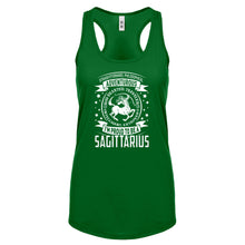 Sagittarius Astrology Zodiac Sign Womens Racerback Tank Top