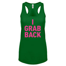 Racerback I Grab Back Womens Tank Top