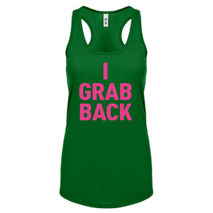 Racerback I Grab Back Womens Tank Top