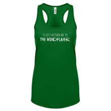 If Lost Return Me to the MINDFLAYER Womens Racerback Tank Top