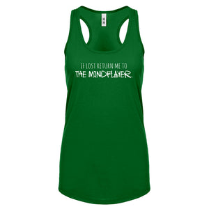 If Lost Return Me to the MINDFLAYER Womens Racerback Tank Top