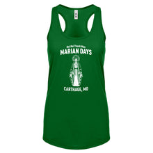 Marian Days Womens Racerback Tank Top