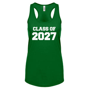 Class of 2027 Womens Racerback Tank Top