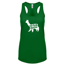 Racerback No Prob llama Womens Tank Top