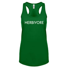 Racerback Herbivore Vegan Womens Tank Top