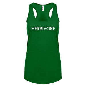 Racerback Herbivore Vegan Womens Tank Top