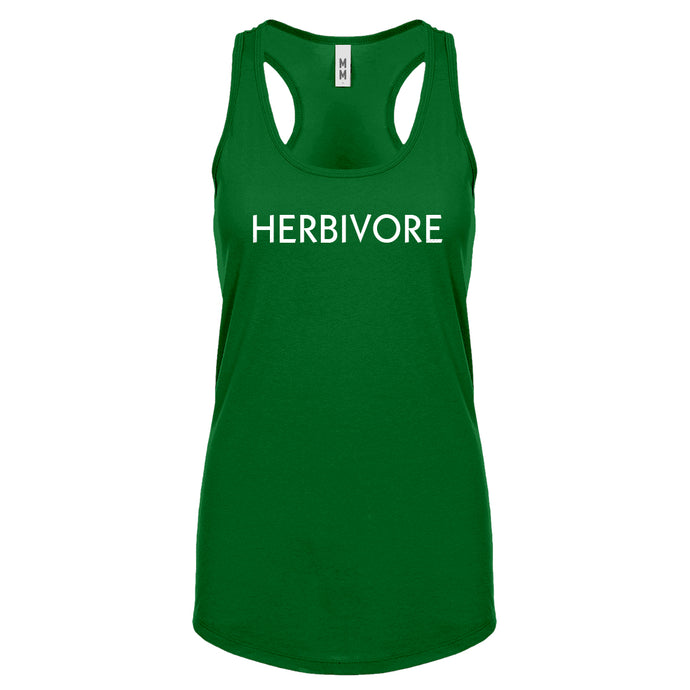 Racerback Herbivore Vegan Womens Tank Top