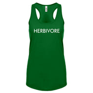 Racerback Herbivore Vegan Womens Tank Top