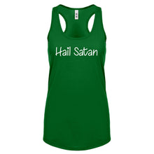 Hail Satan Womens Racerback Tank Top