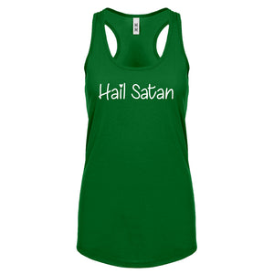 Hail Satan Womens Racerback Tank Top