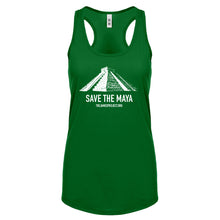 Save the Maya Womens Racerback Tank Top