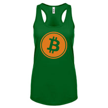 Racerback Bitcoin Womens Tank Top
