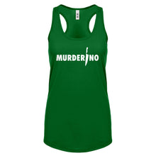 Murderino Womens Racerback Tank Top
