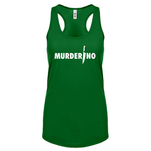 Murderino Womens Racerback Tank Top