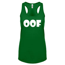 Oof Womens Racerback Tank Top