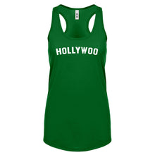 Hollywoo Womens Racerback Tank Top