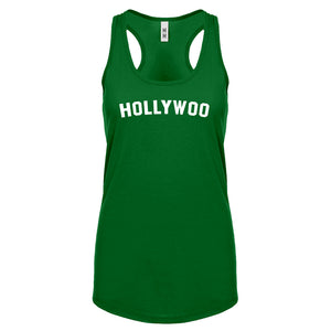 Hollywoo Womens Racerback Tank Top