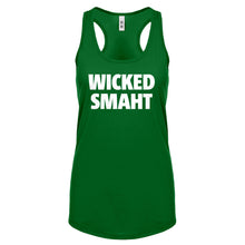 Wicked Smaht Womens Racerback Tank Top