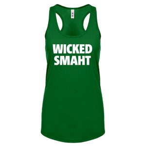 Wicked Smaht Womens Racerback Tank Top