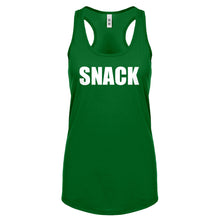 Racerback Snack Womens Tank Top