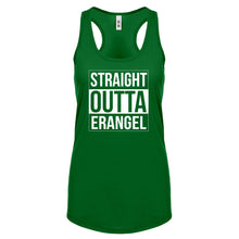 Racerback Straight Outta Erangel Womens Tank Top