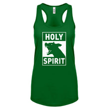 Holy Spirit Womens Racerback Tank Top
