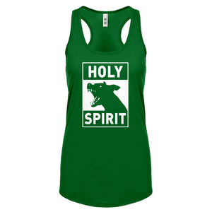 Holy Spirit Womens Racerback Tank Top