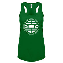 Kai Planet School Womens Racerback Tank Top